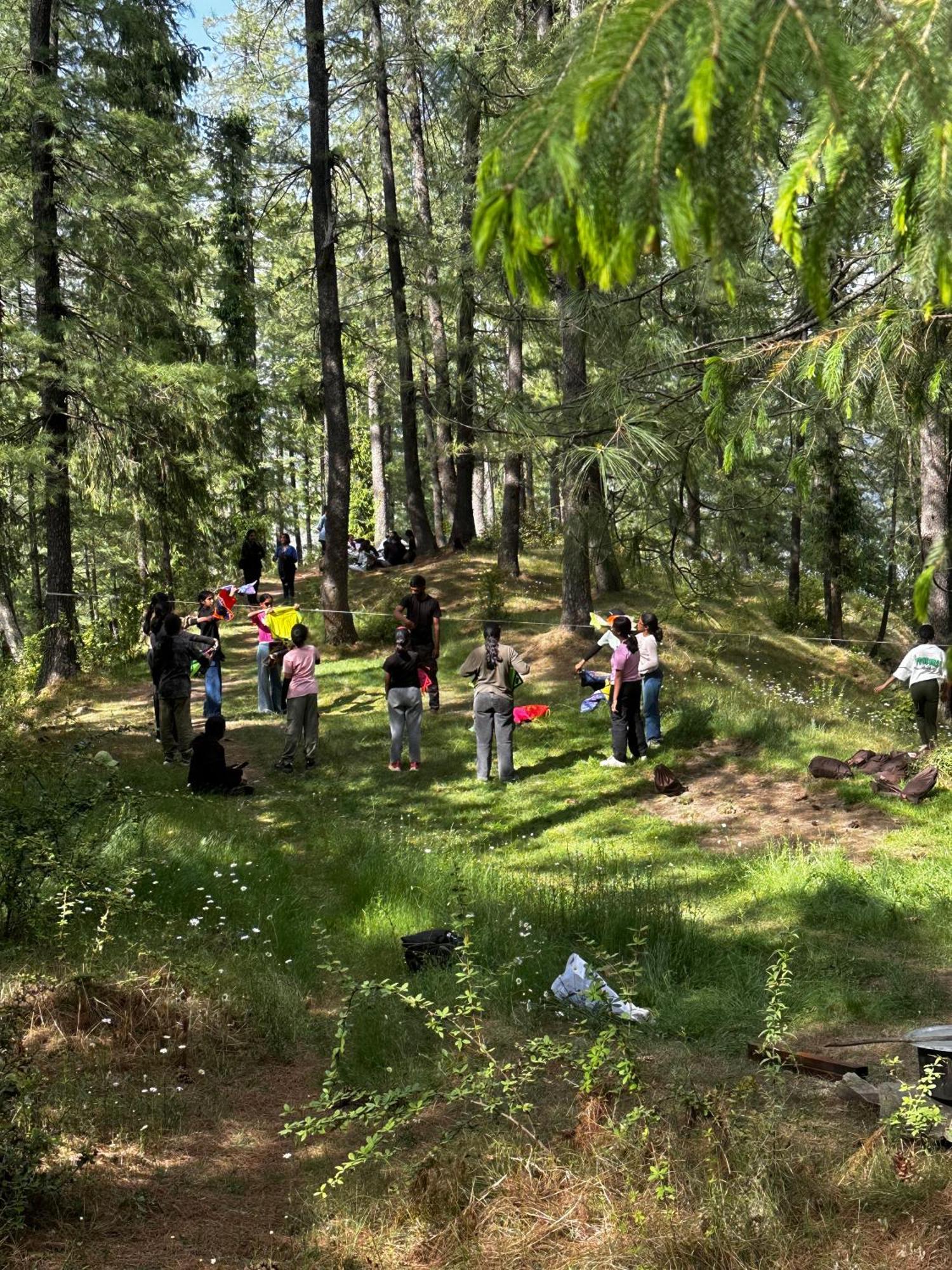 Отель Daak Bangla Retreat Куфри Экстерьер фото