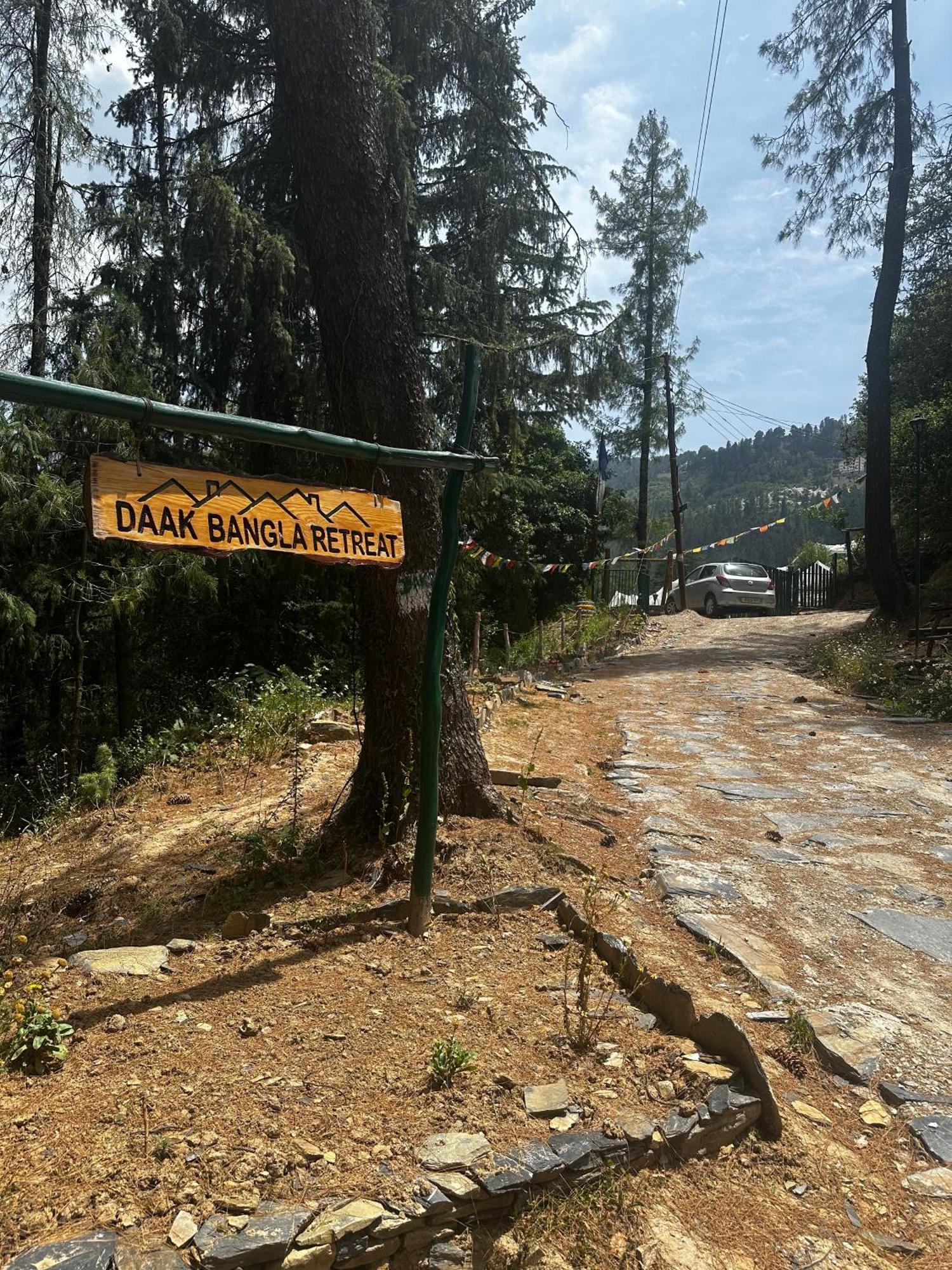 Отель Daak Bangla Retreat Куфри Экстерьер фото