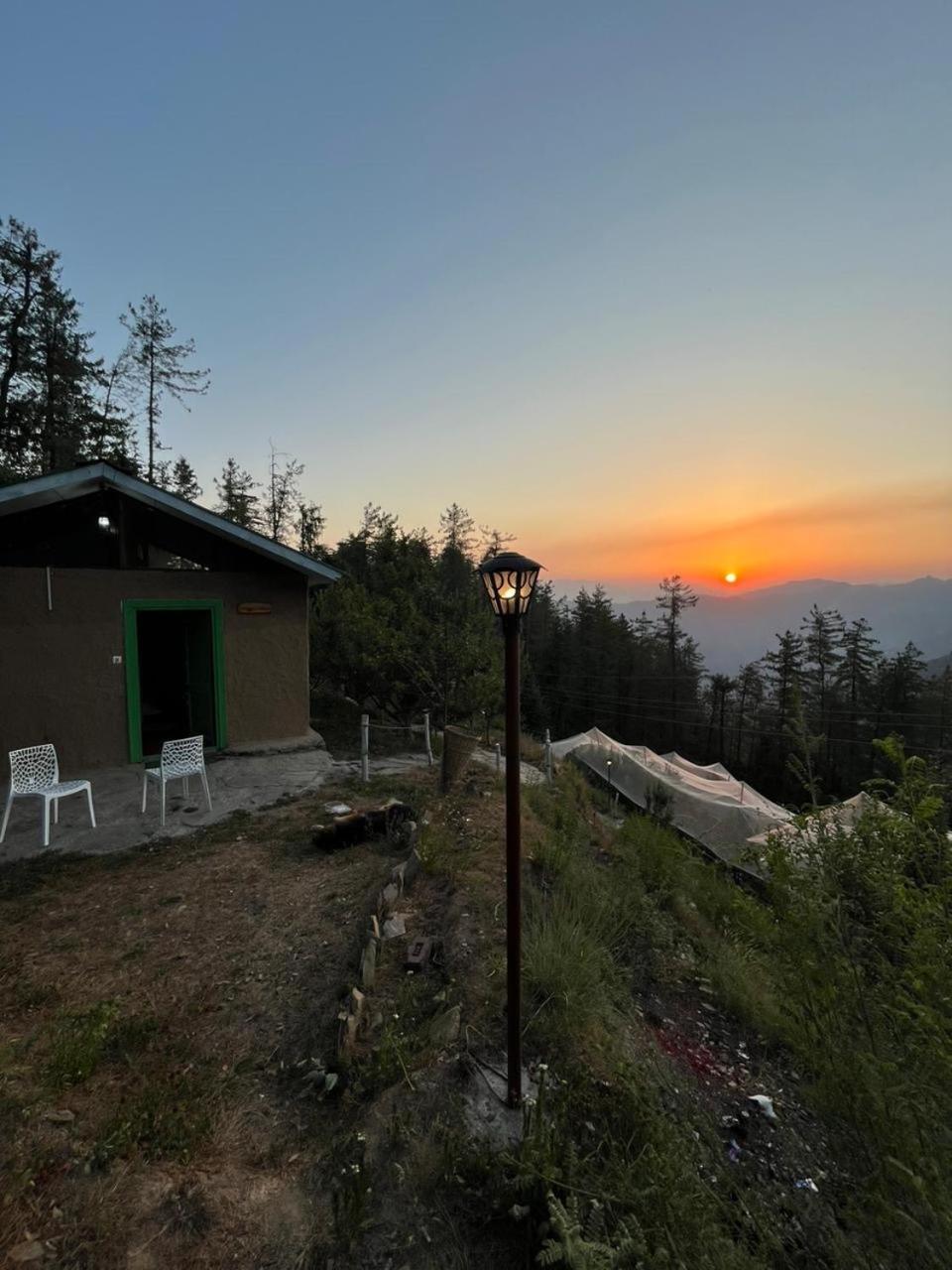 Отель Daak Bangla Retreat Куфри Экстерьер фото