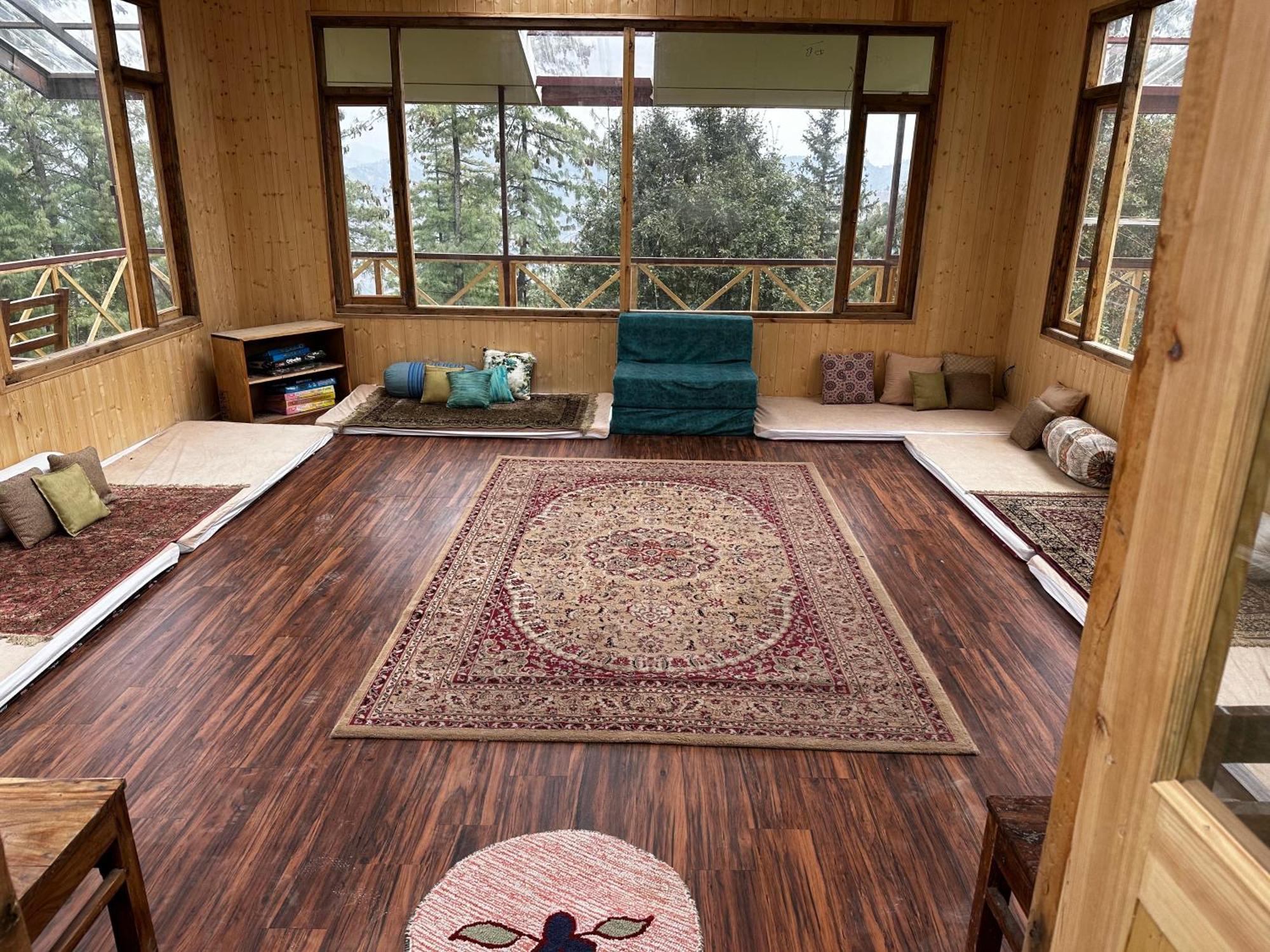 Отель Daak Bangla Retreat Куфри Экстерьер фото