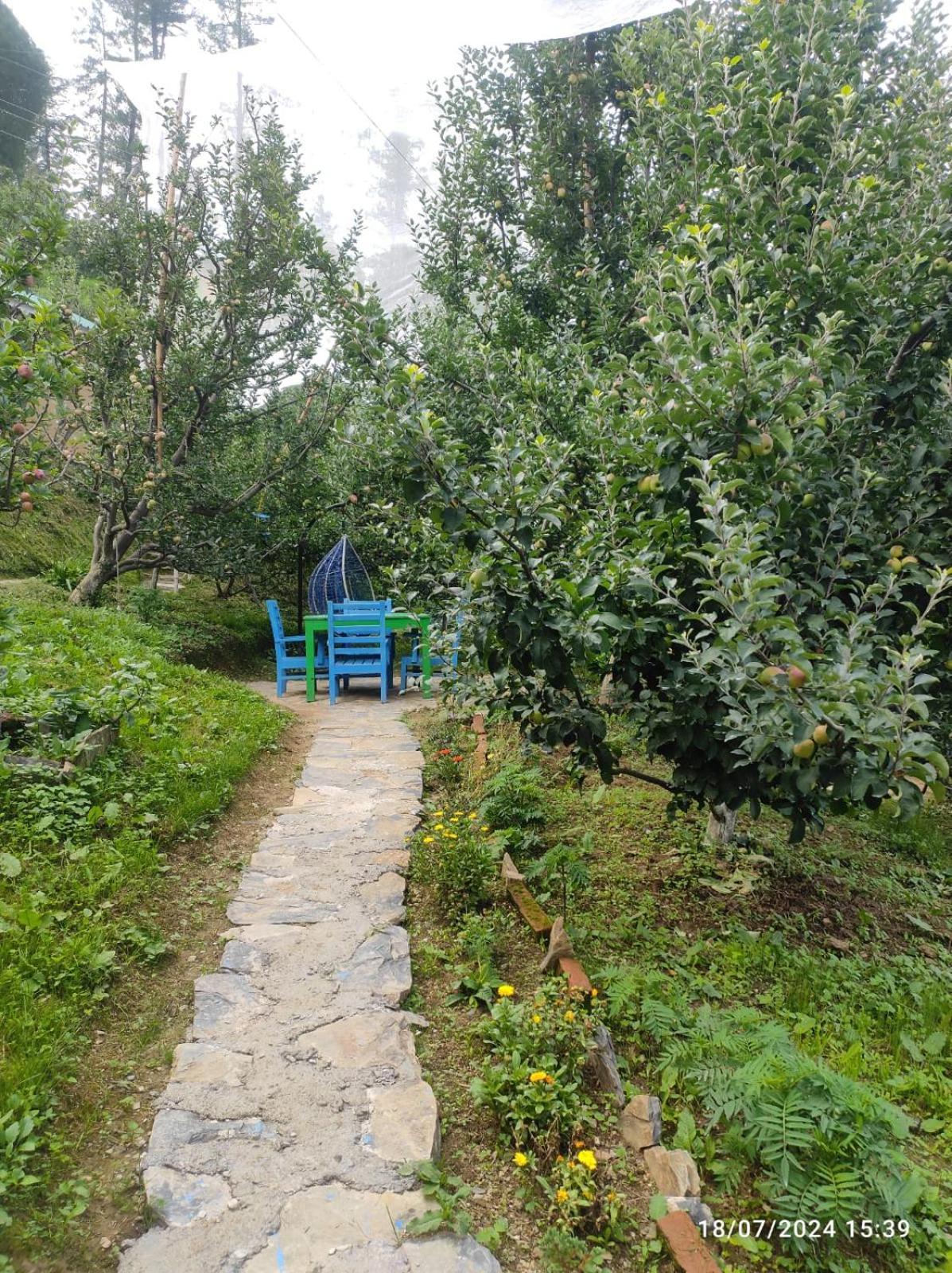 Отель Daak Bangla Retreat Куфри Экстерьер фото