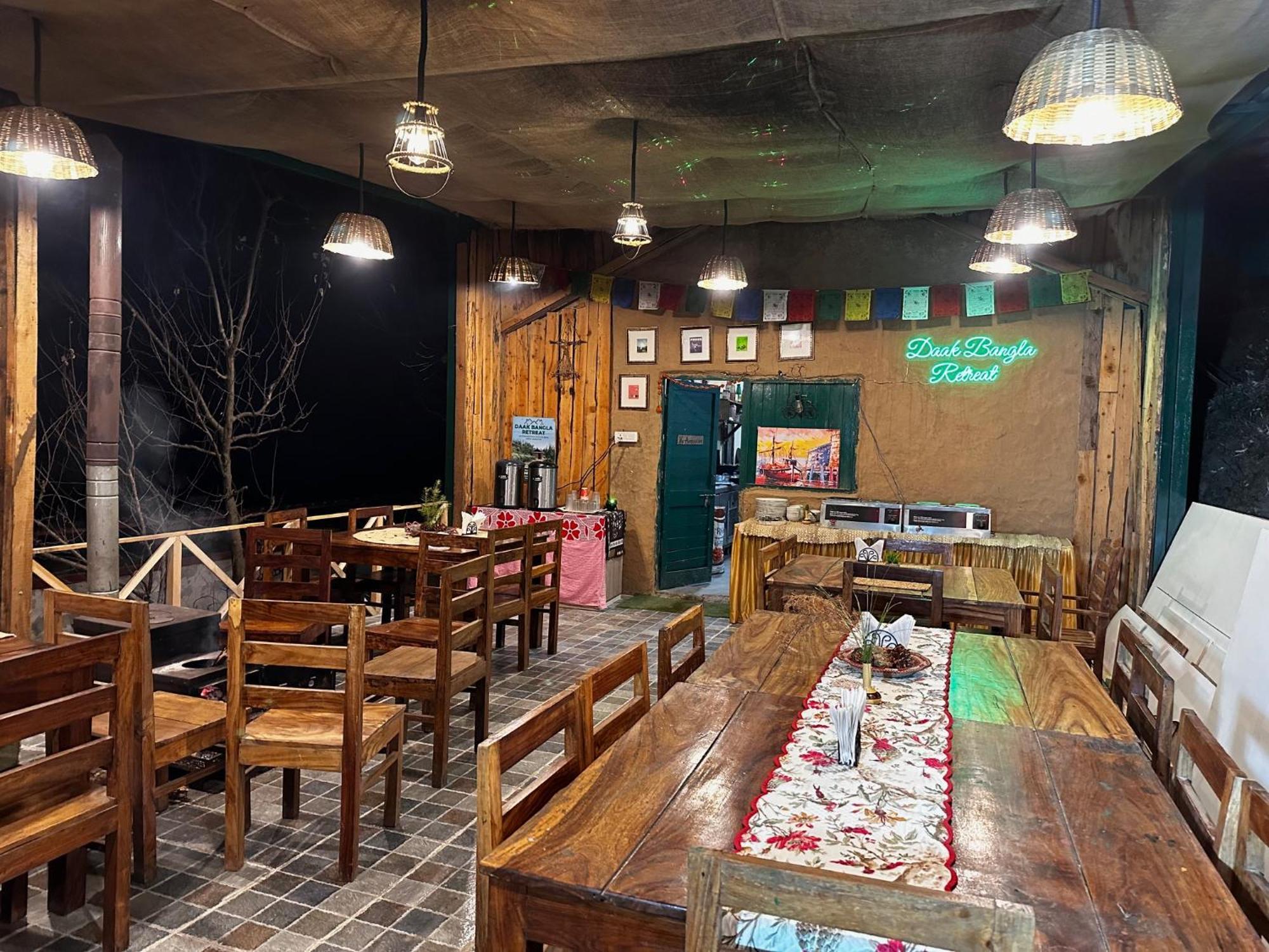 Отель Daak Bangla Retreat Куфри Экстерьер фото