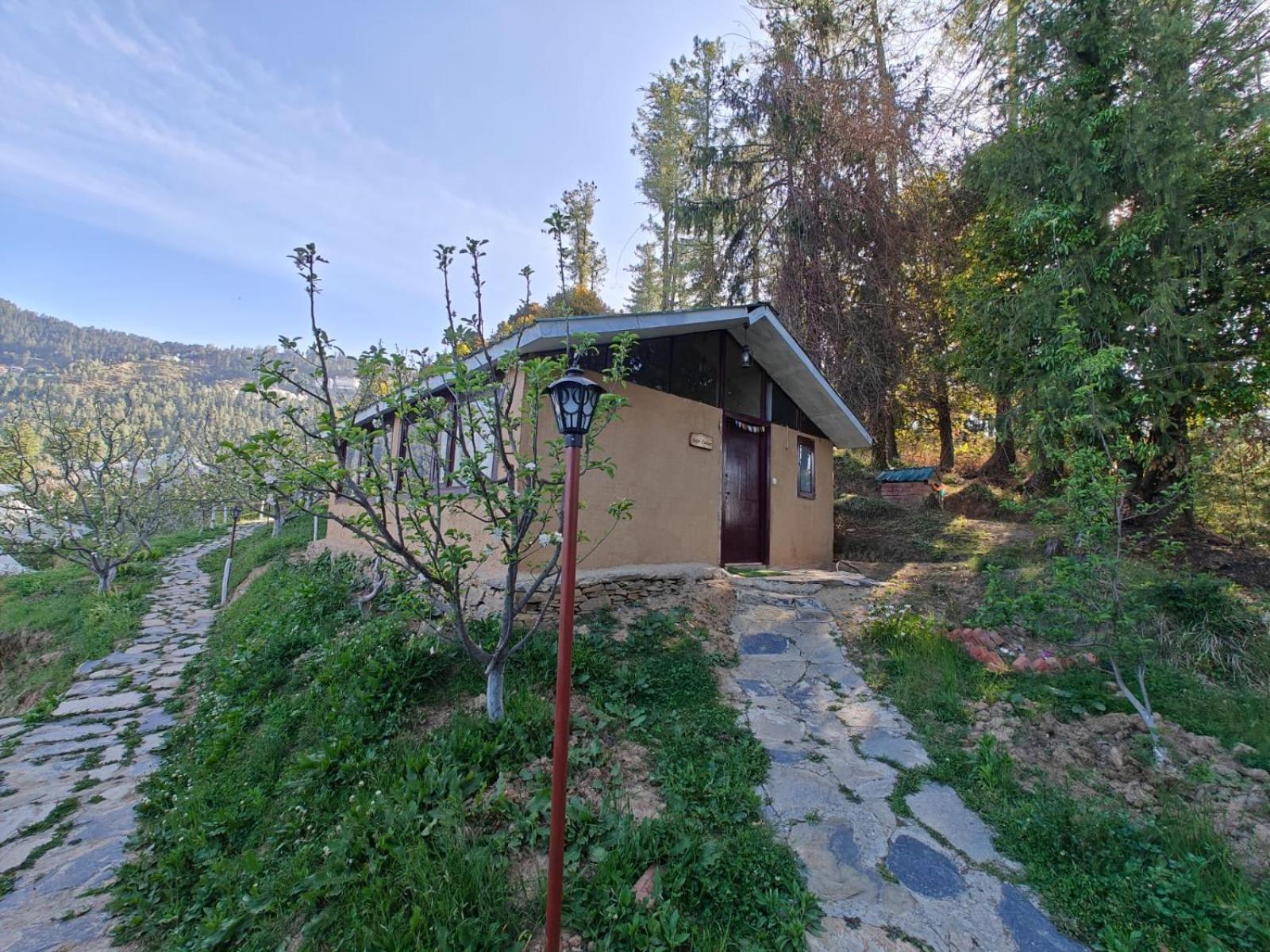 Отель Daak Bangla Retreat Куфри Экстерьер фото